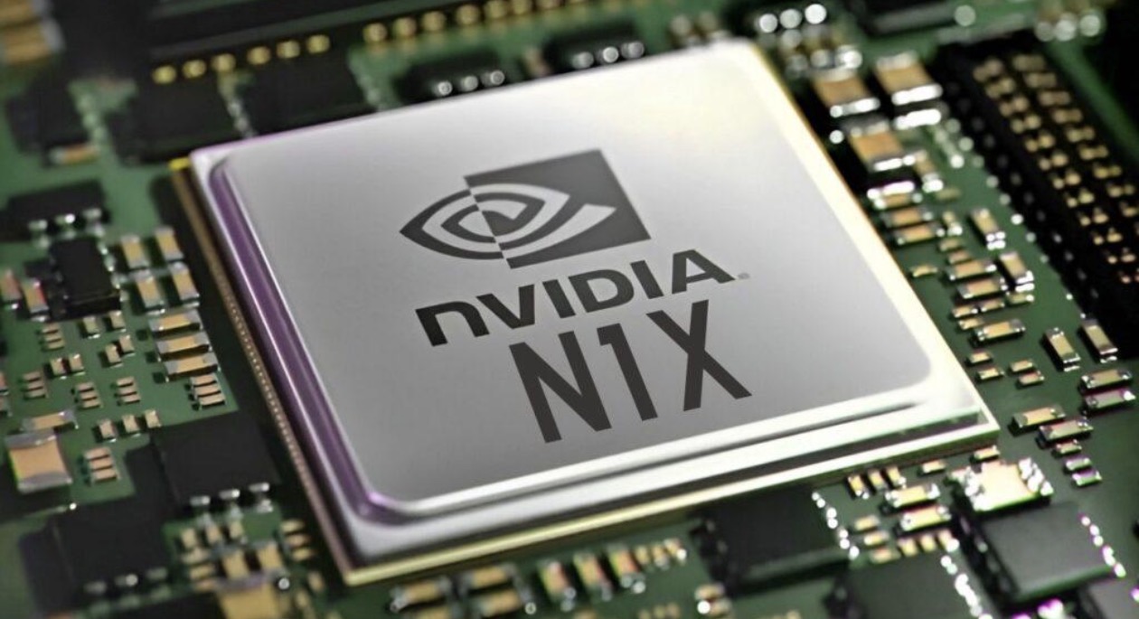 NVIDIA N1X AI Chip