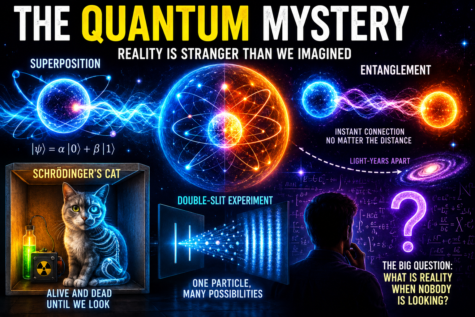 Scientists Still Can't Explain This Quantum Mystery After 100 Years
