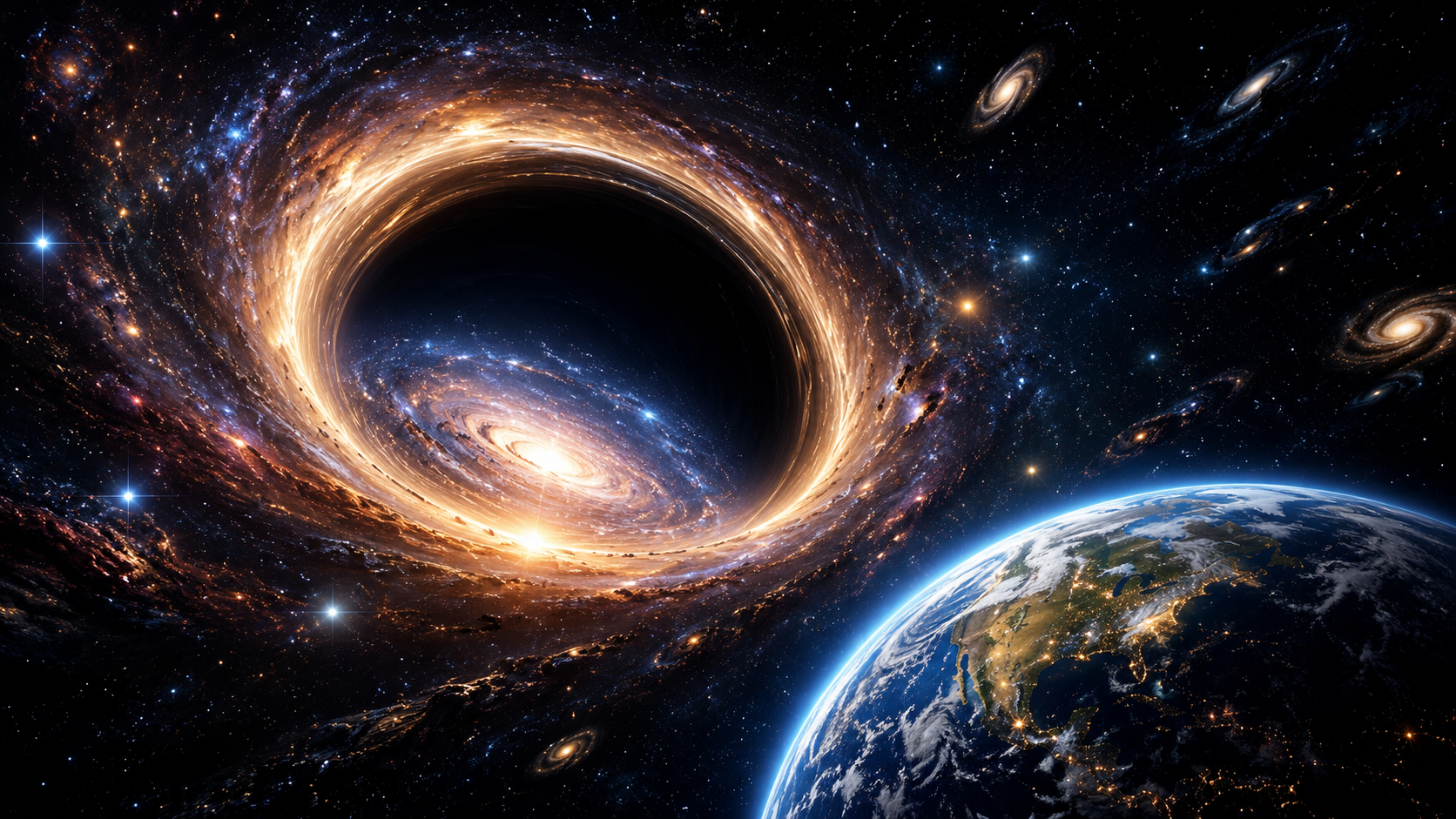 Could Our Entire Universe Exist Inside Something Else? A Bold New Theory Is Challenging Everything We Know