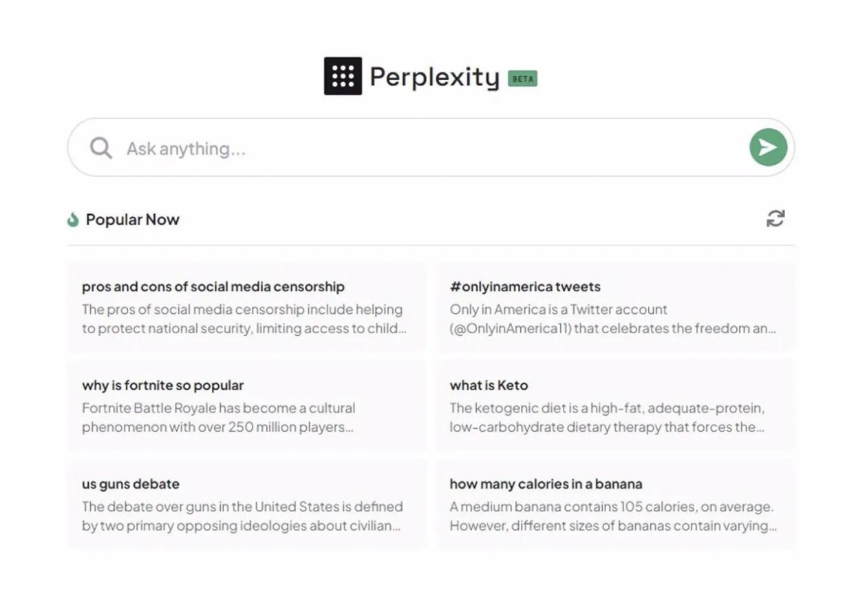 Perplexity AI for Market Research