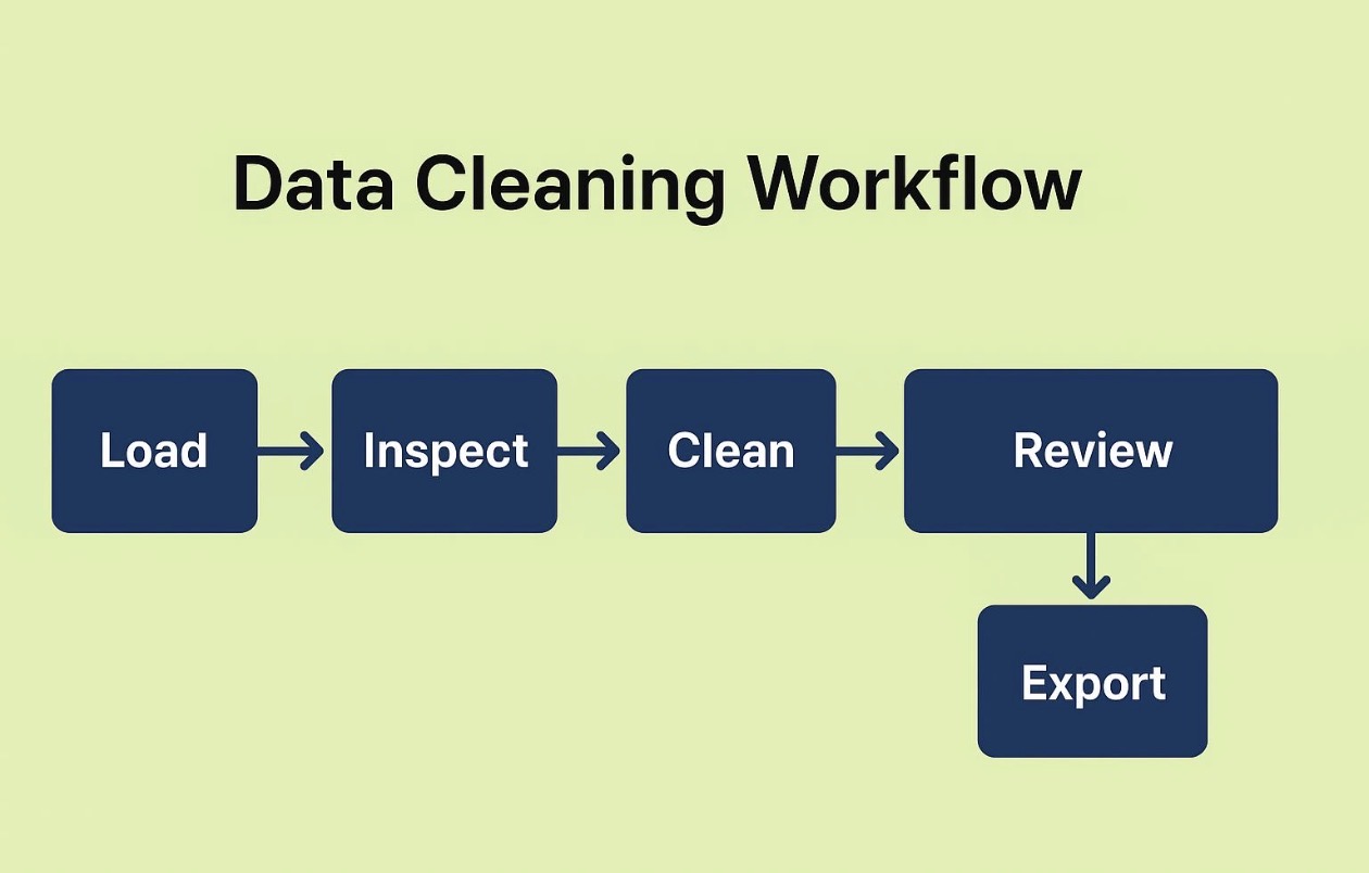 Data Cleaning Workflow - Research Analysis