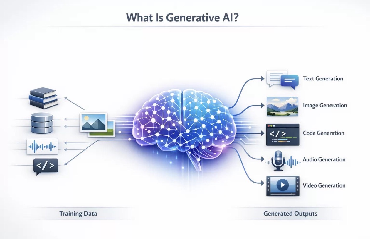 What Is Generative AI - Synthetic Intelligence